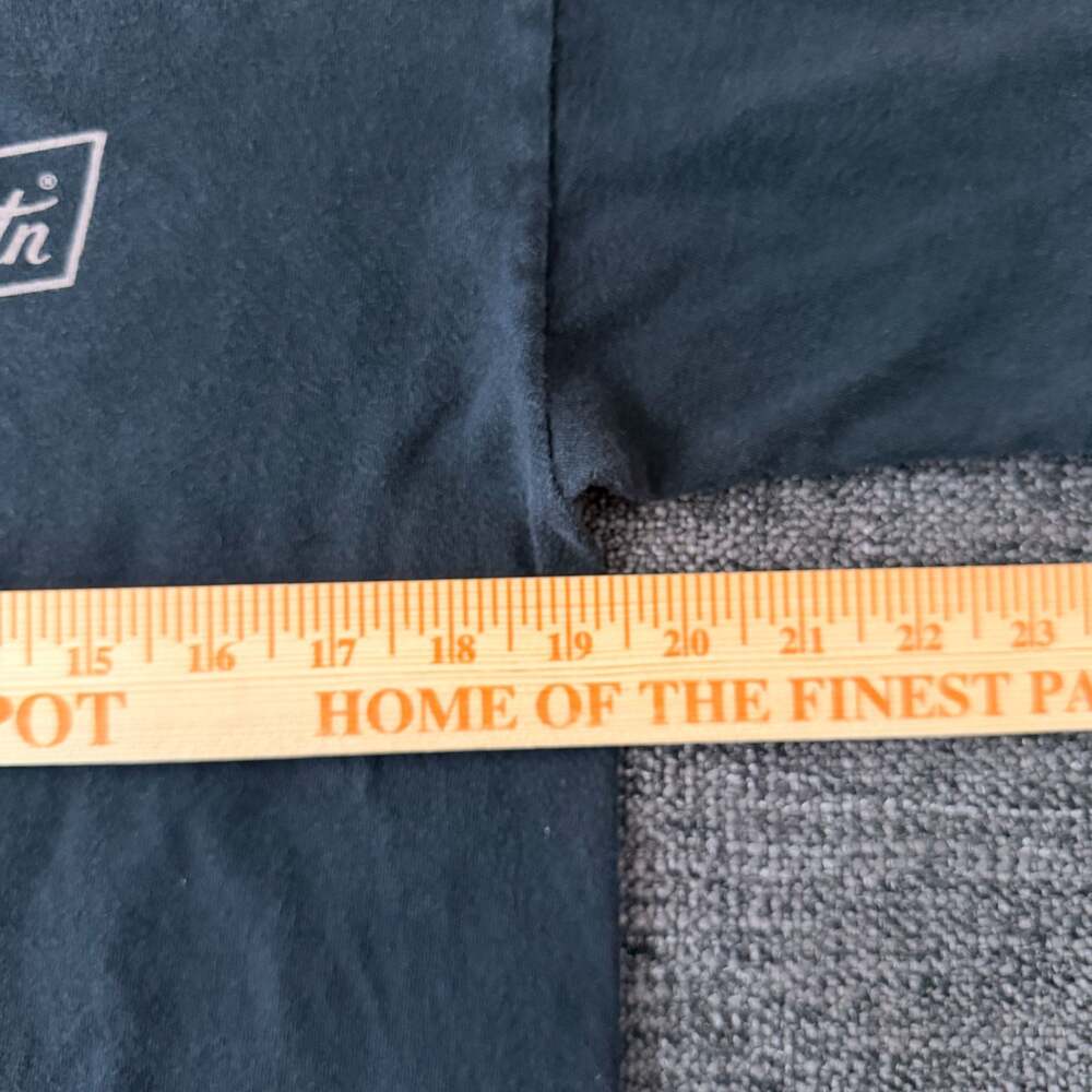 Brixton Linwood Graphic T-Shirt Charcoal Grey Medium - Picture 7 of 9